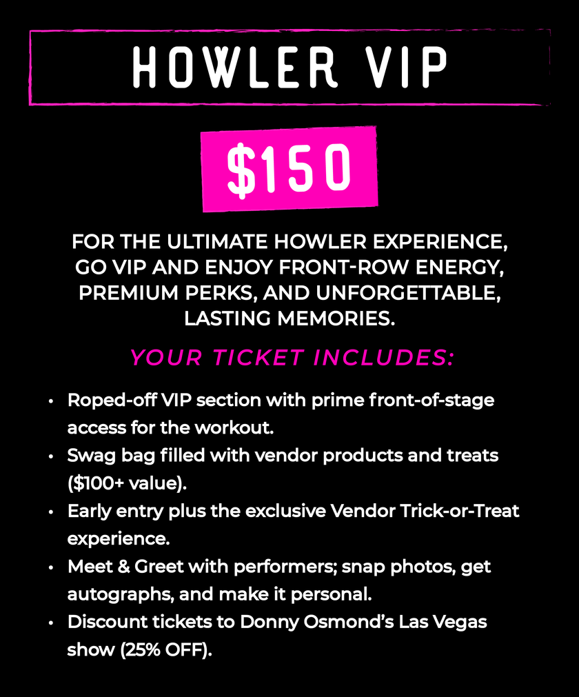 HIGH Fitness Halloween Howler - Las Vegas 2025