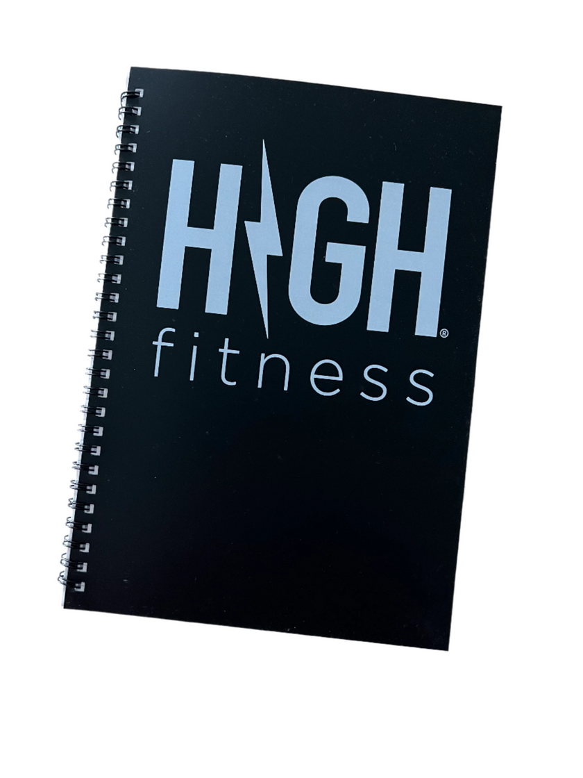 HIGH Fitness Spiral Notebook