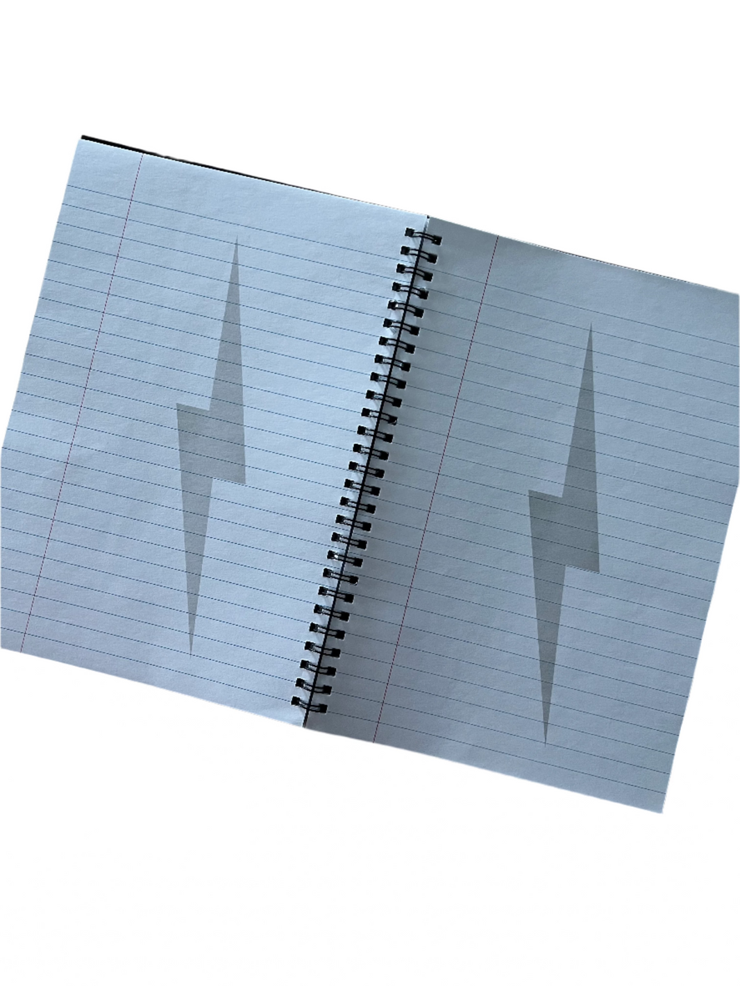 HIGH Fitness Spiral Notebook