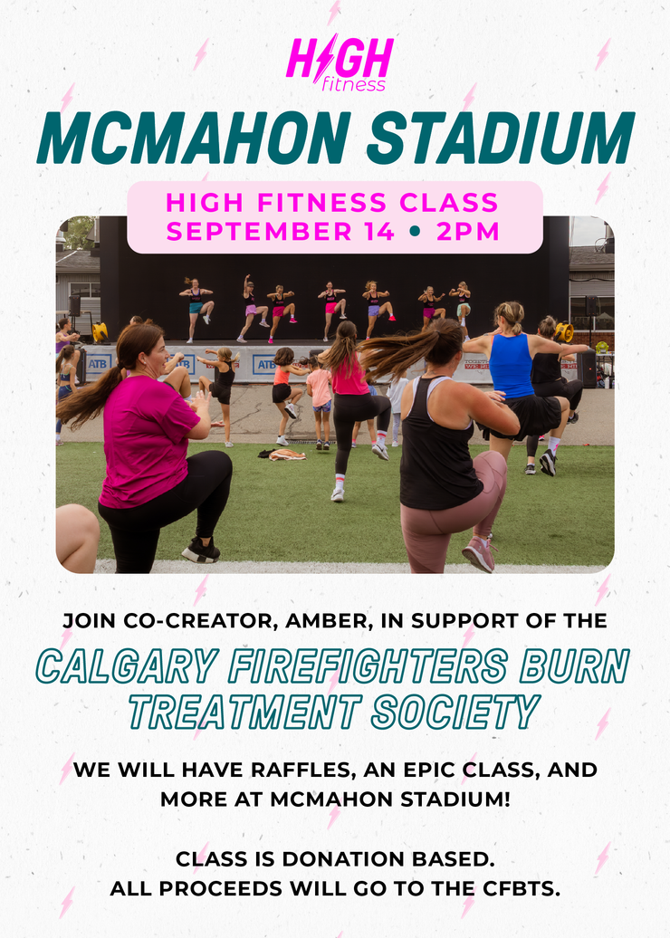 7th Annual - HIGH at McMahon Stadium