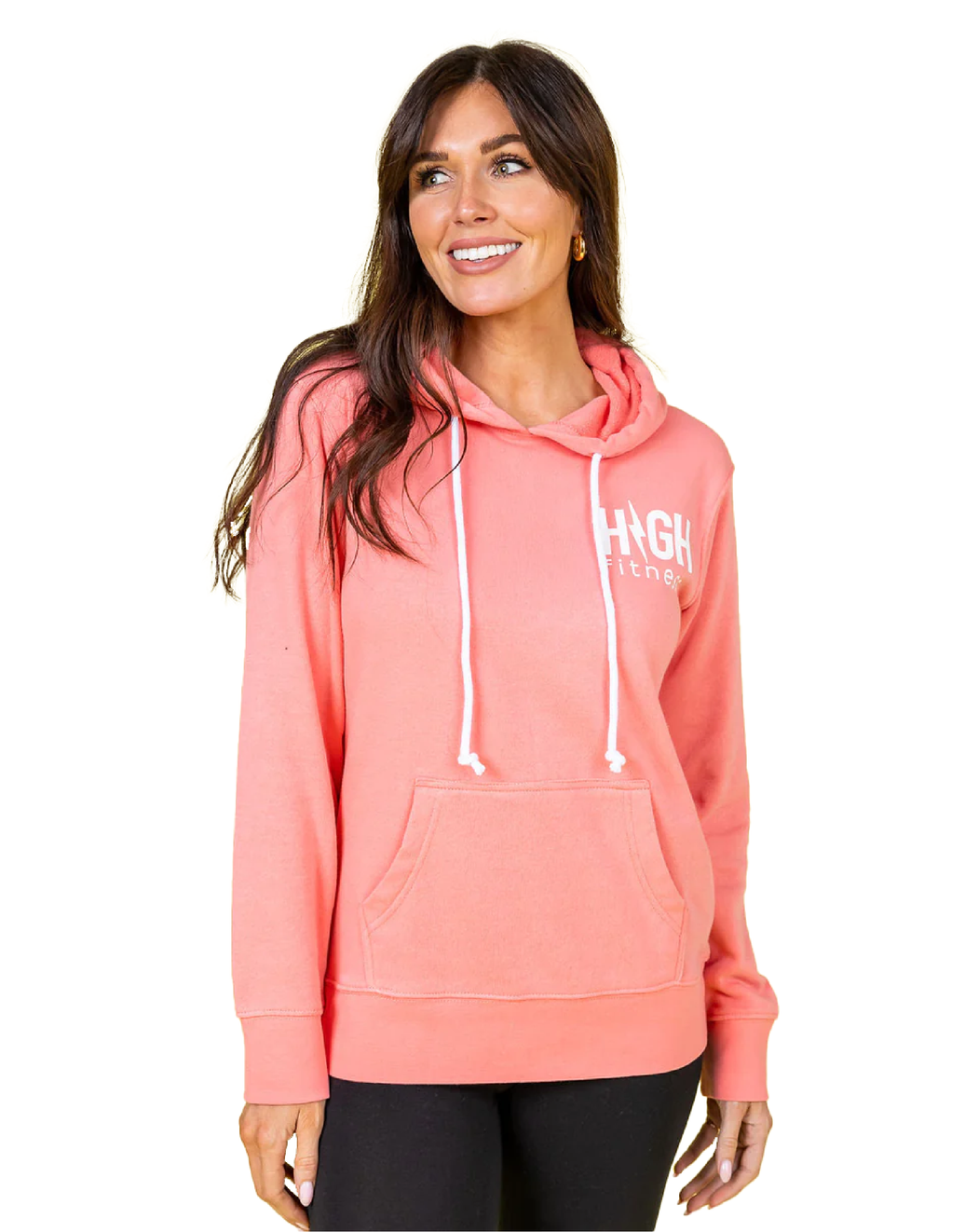 HIGH Pocket Logo Hoodie | Conch Shell