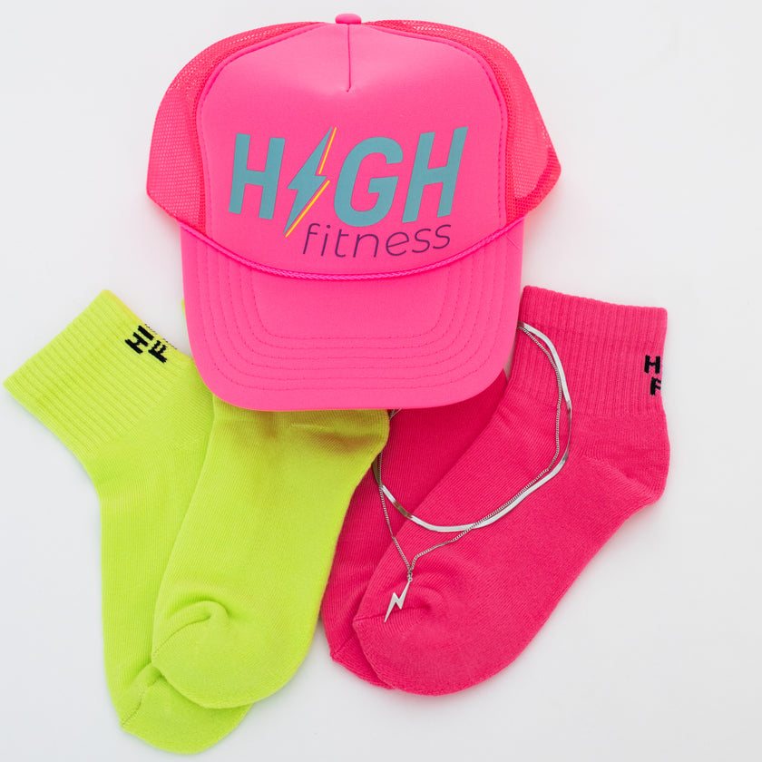 Neon Bolt Bundle | Silver