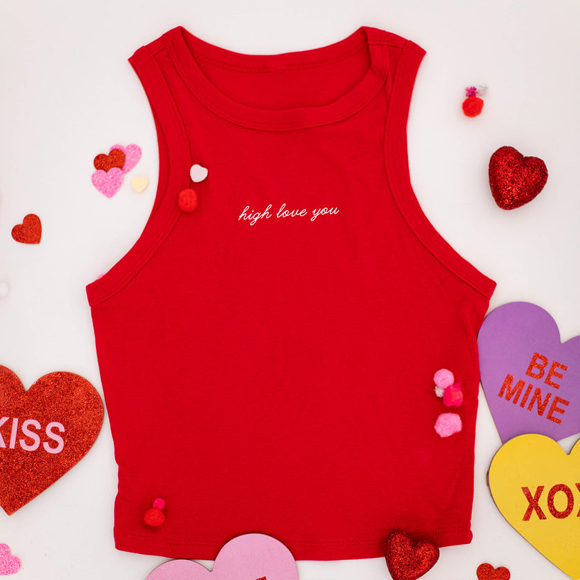 High Love You Tank (Red)