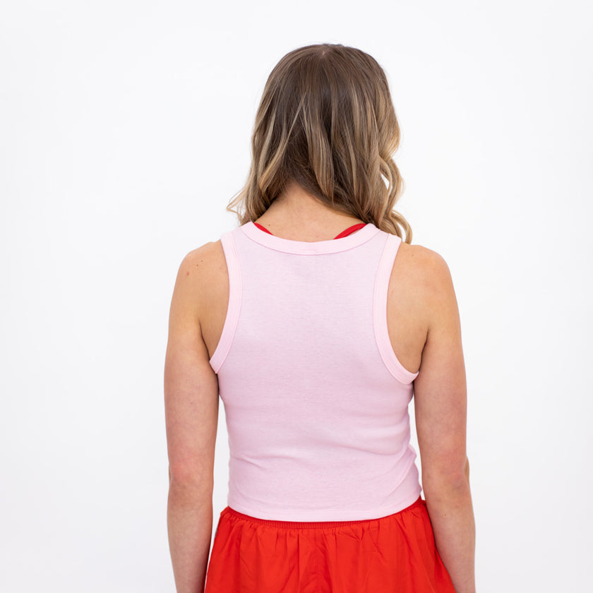 High Love You Tank (Pink)