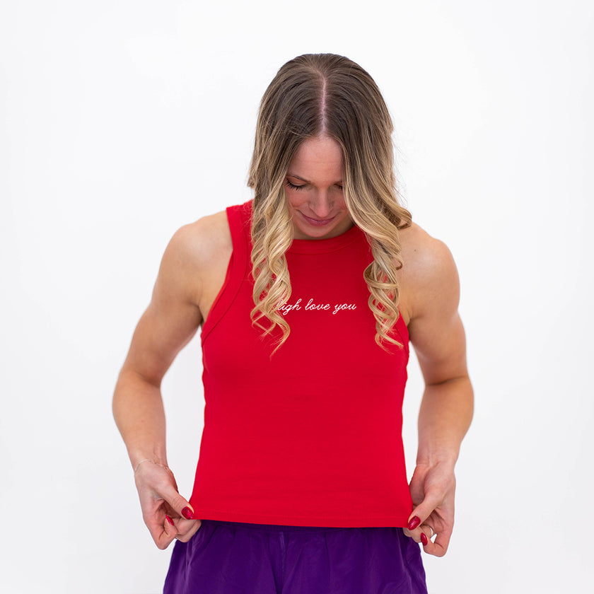 High Love You Tank (Red)