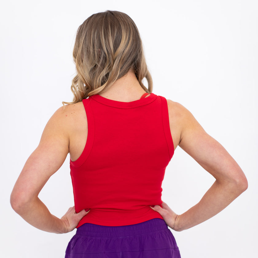 High Love You Tank (Red)