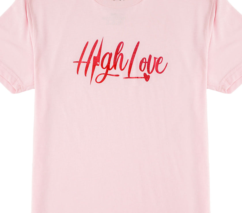 High Love Fav Tee *XS,S,3X*