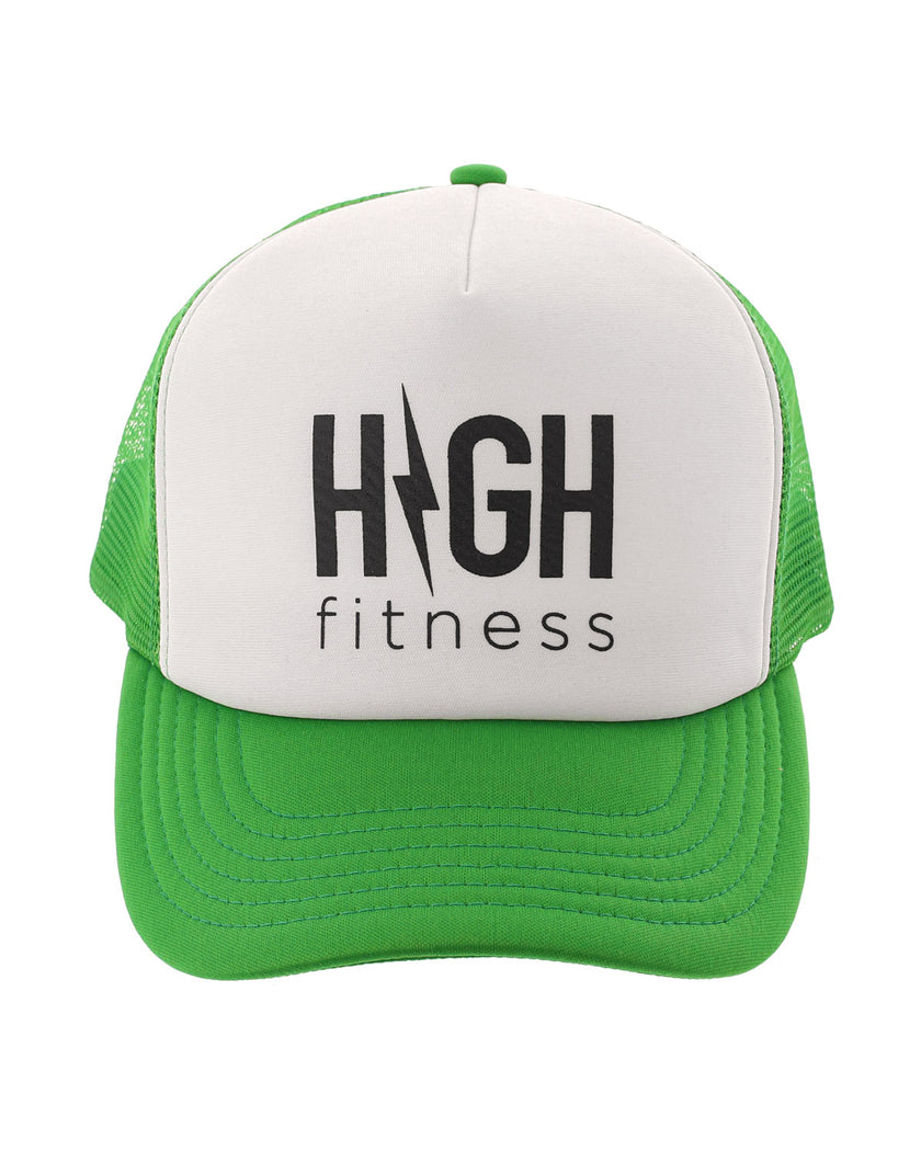 Green Trucker Hat