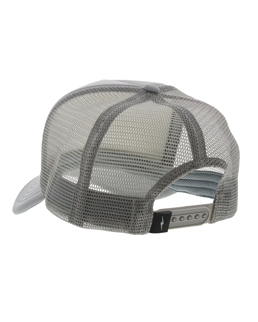 Grey Trucker Hat