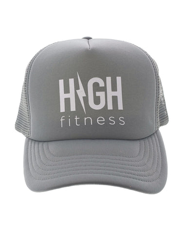 High Low Hat Grey