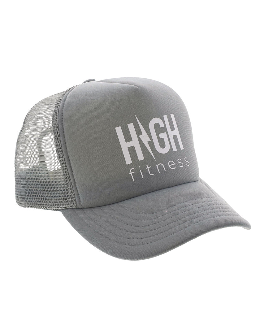 Grey Trucker Hat