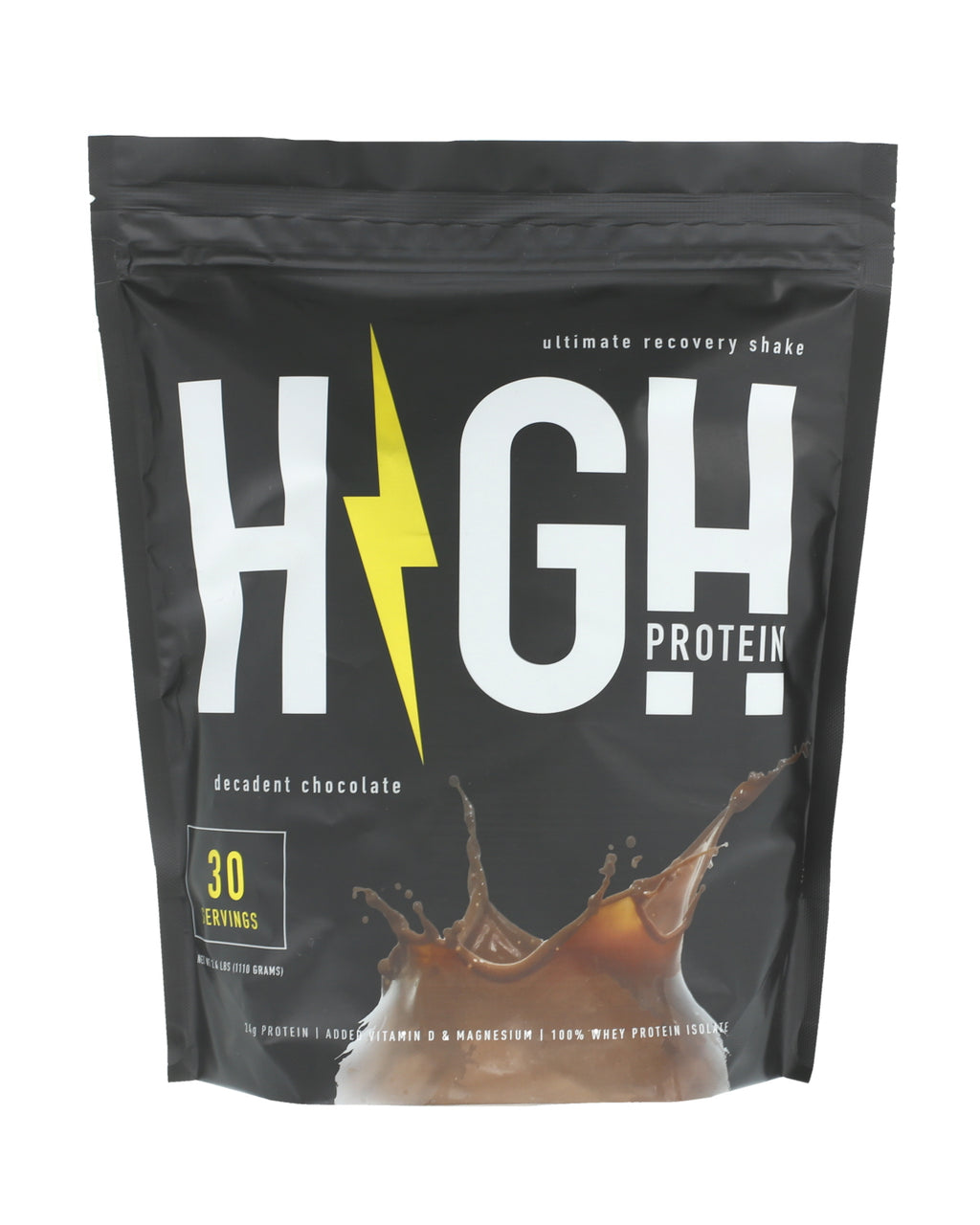 HIGH Protein - Decadent Chocolate