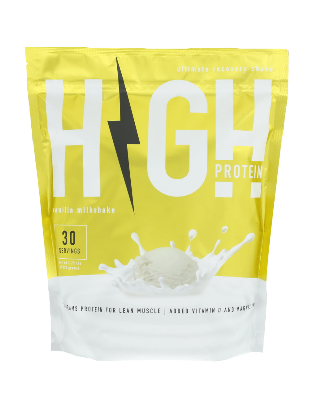 HIGH Protein - Vanilla Milkshake
