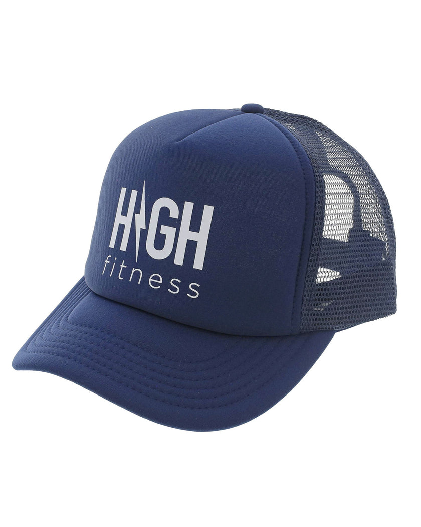 Navy Blue Trucker Hat