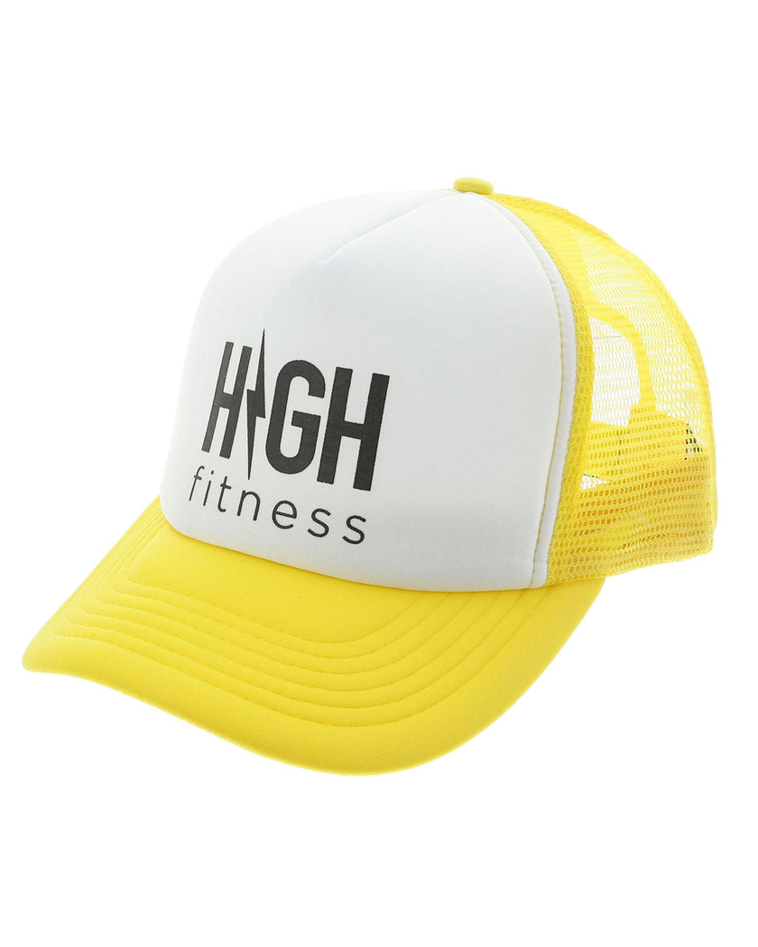 Yellow Trucker Hat