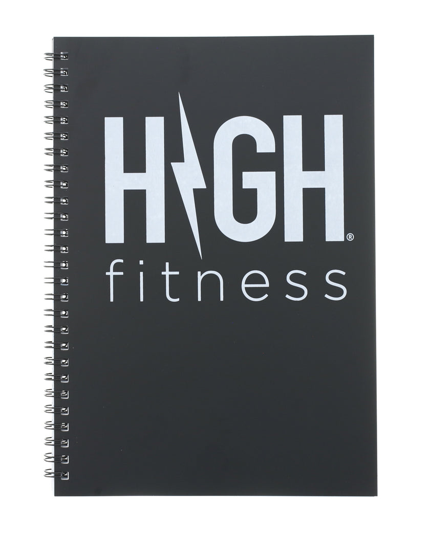 HIGH Fitness Spiral Notebook