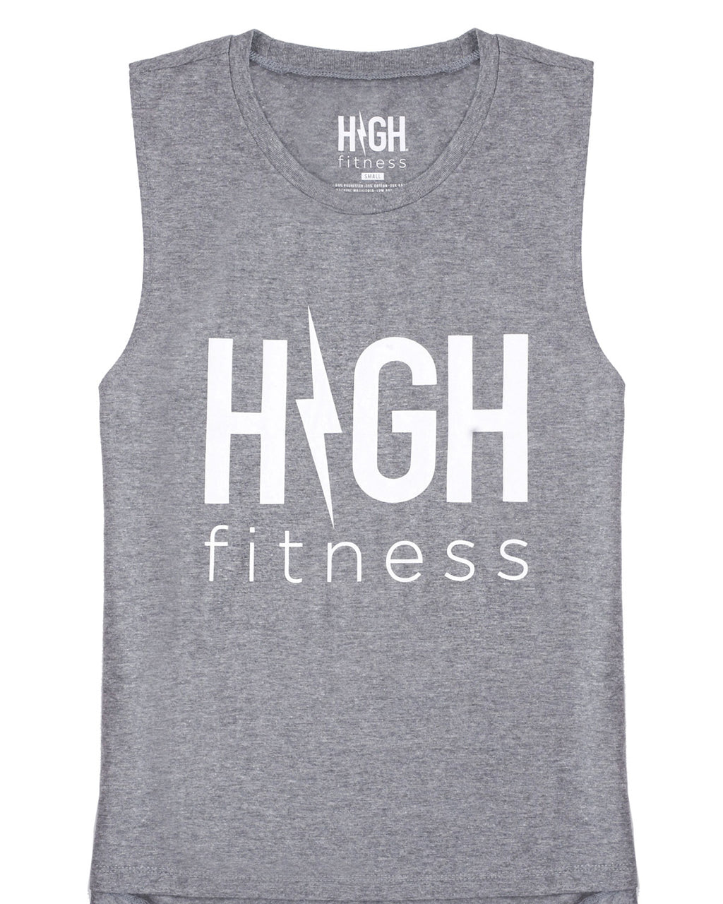 Summer Jams Muscle Tank | Athletic Gray *Size XS*