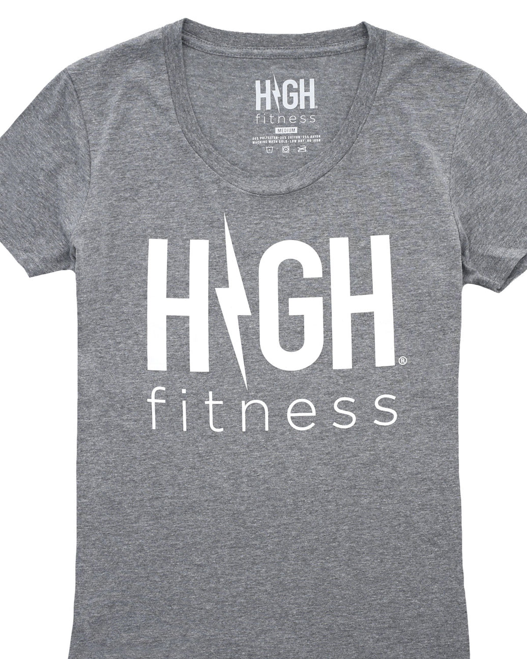 High Fitness Women's Tee *XS,3X*