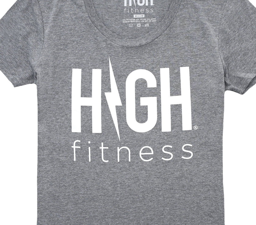 High Fitness Women's Tee *XS,3X*