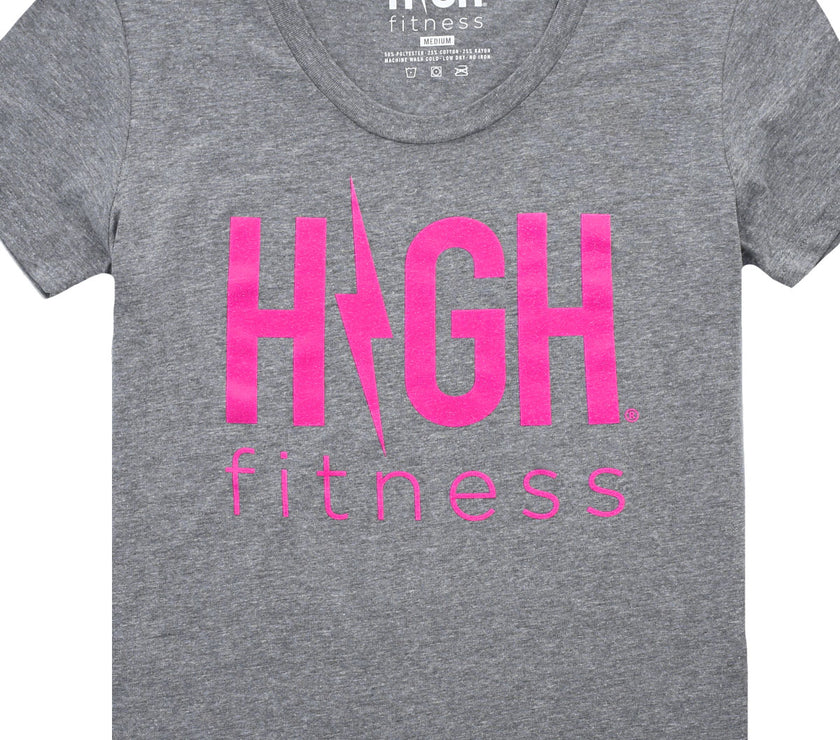 Hawt Pink Women's Tee | Gray *XS*