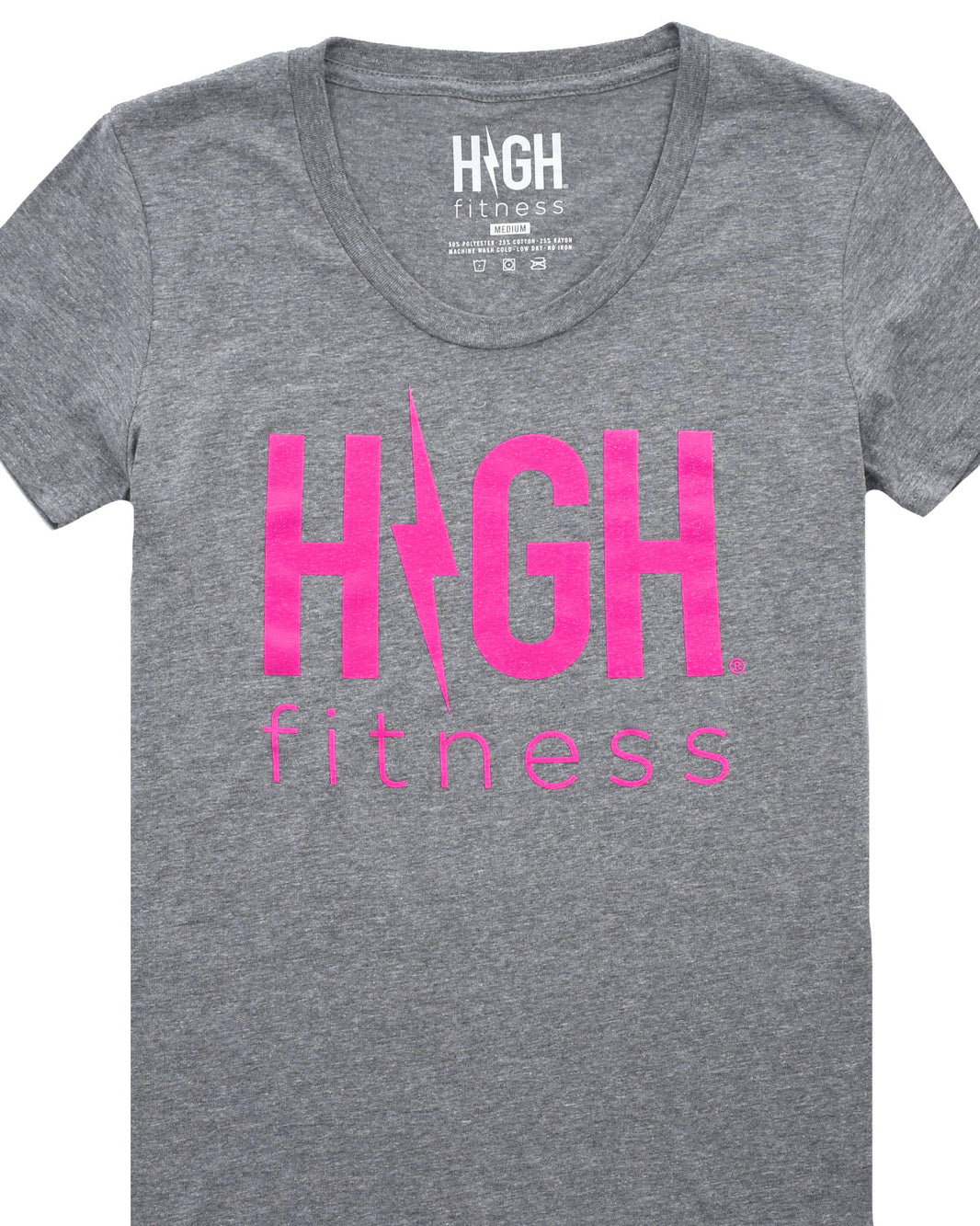Hawt Pink Women's Tee | Gray *XS*