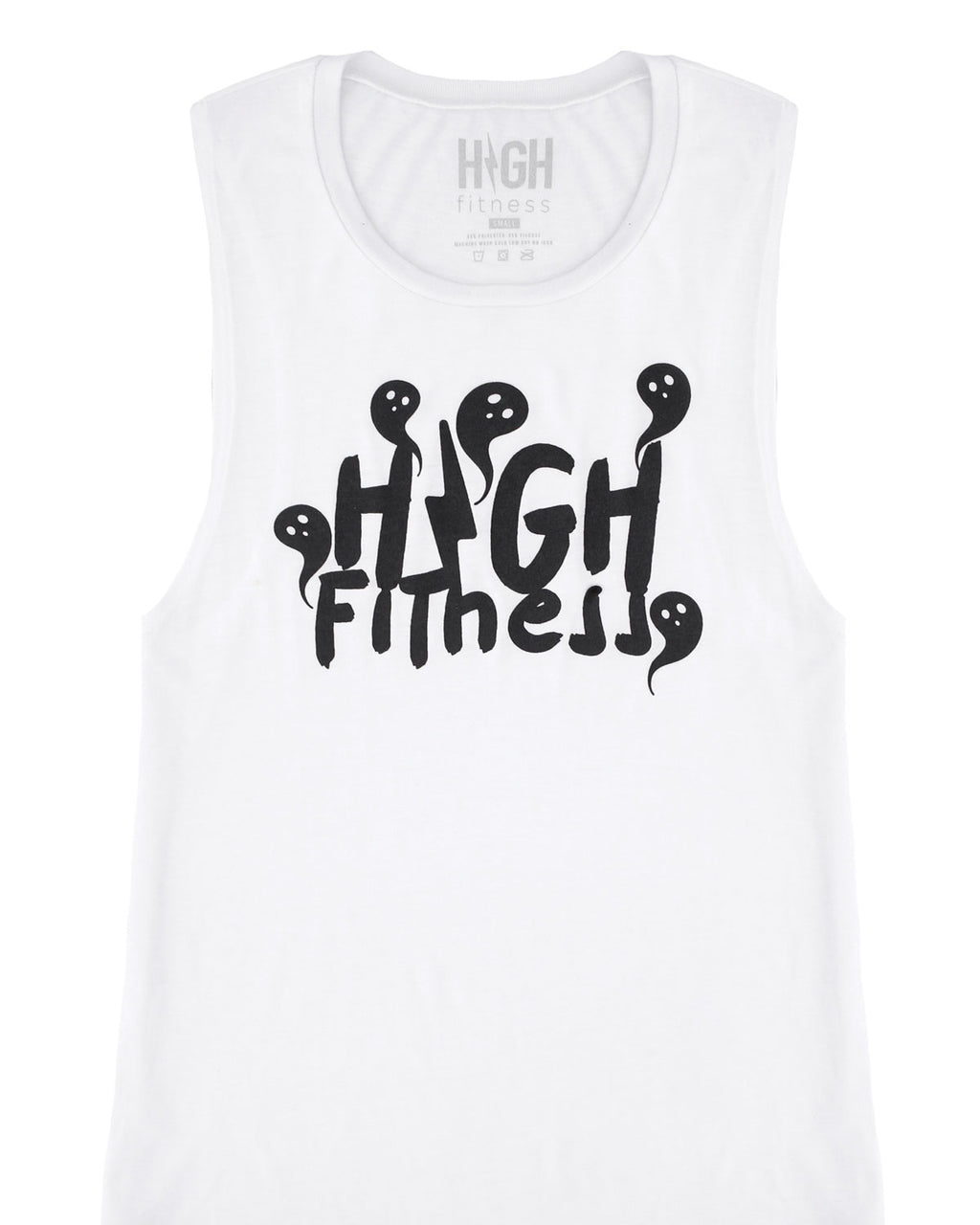 HIGH Ghost Muscle Tank *M & 2X*