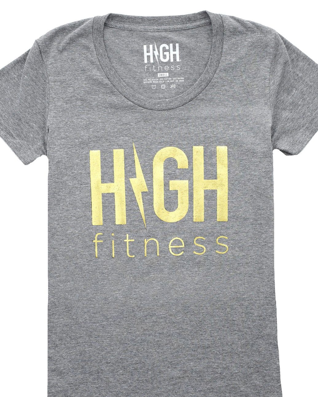 Gold Foil Women's Tee | Gray *XS,M*
