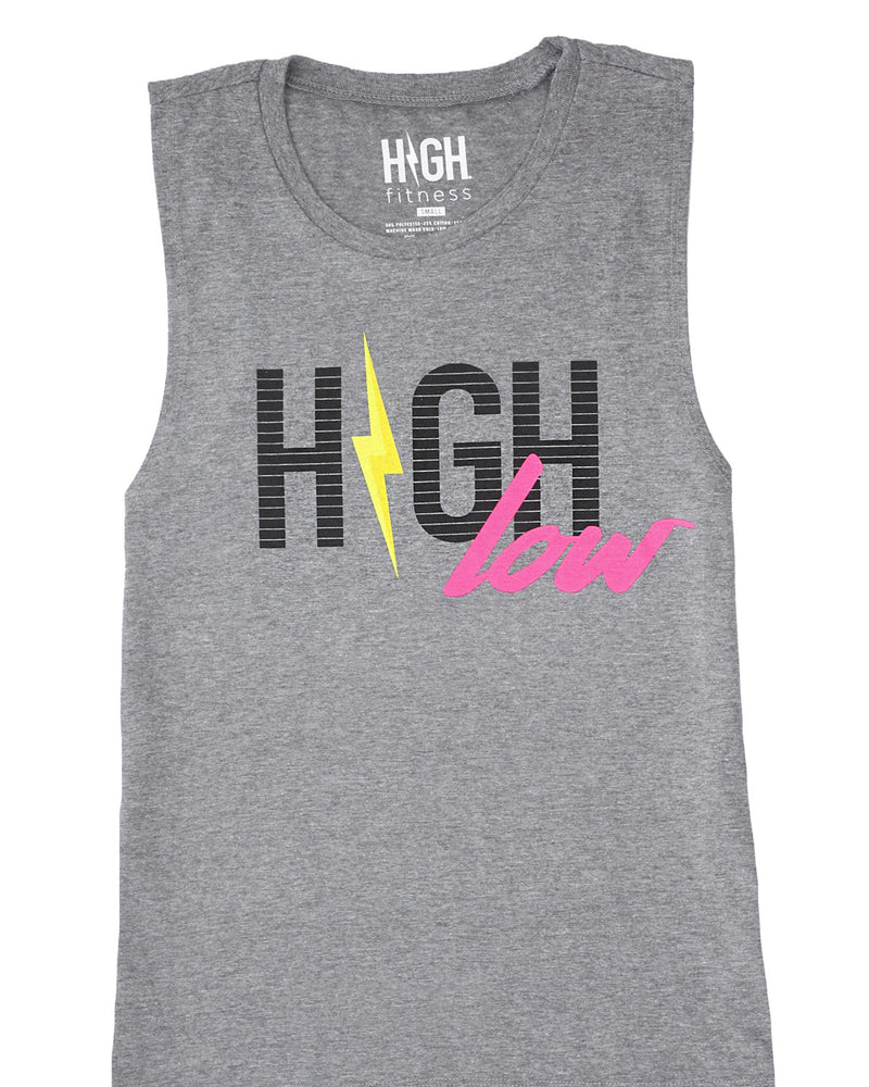 HIGH Low Muscle Tank