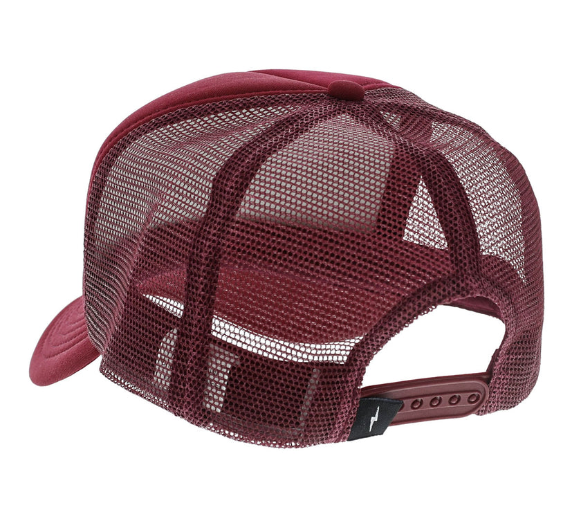 Burgundy Trucker Hat
