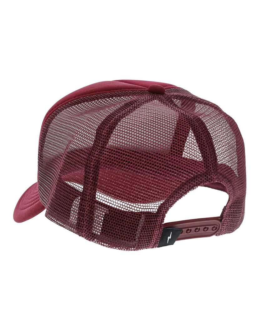 Burgundy Trucker Hat