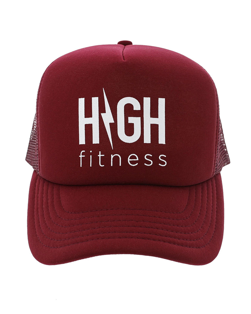 Burgundy Trucker Hat