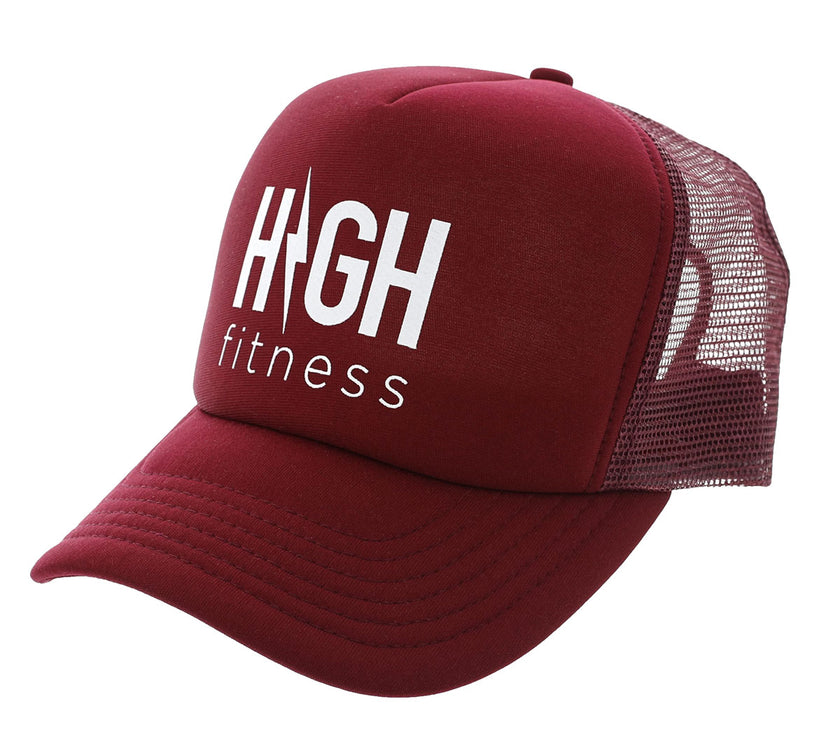 Burgundy Trucker Hat