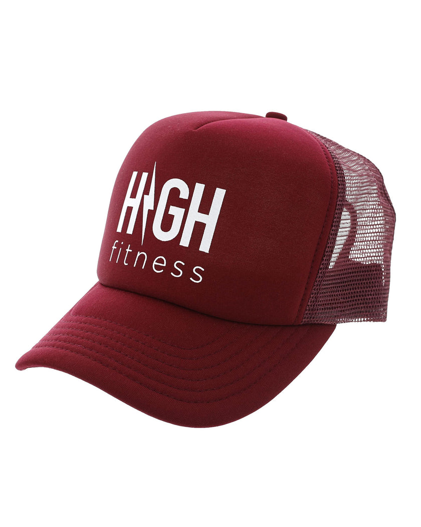 Burgundy Trucker Hat