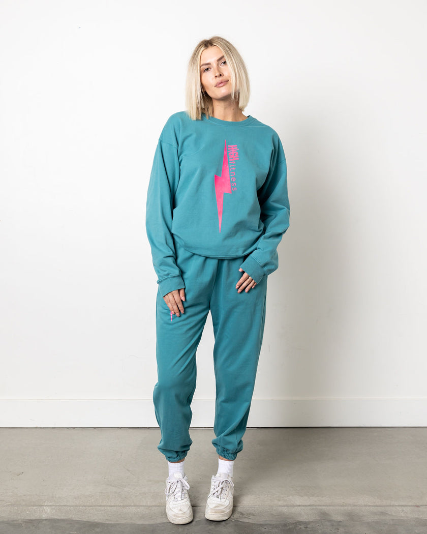 Cozy Cotton | Sweatsuit Brittany Blue