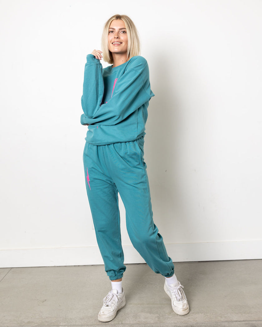 Cozy Cotton | Sweatsuit Brittany Blue