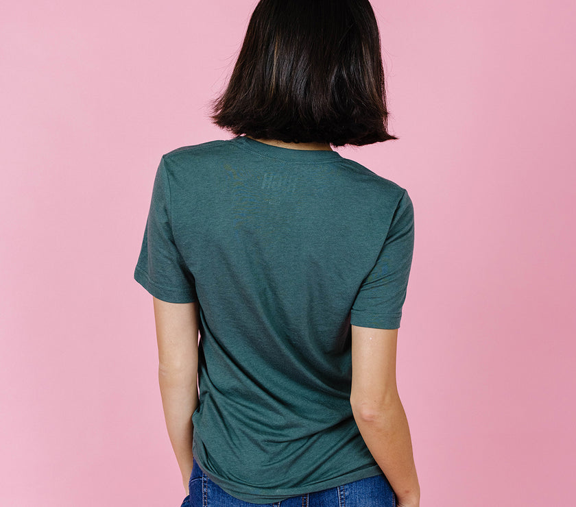 Fav T - Forest Green *XS & S*
