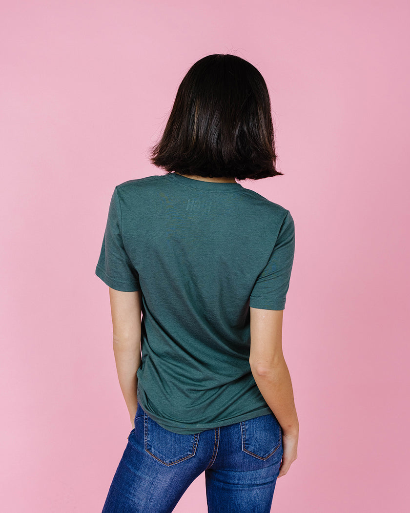 Fav T - Forest Green *XS & S*