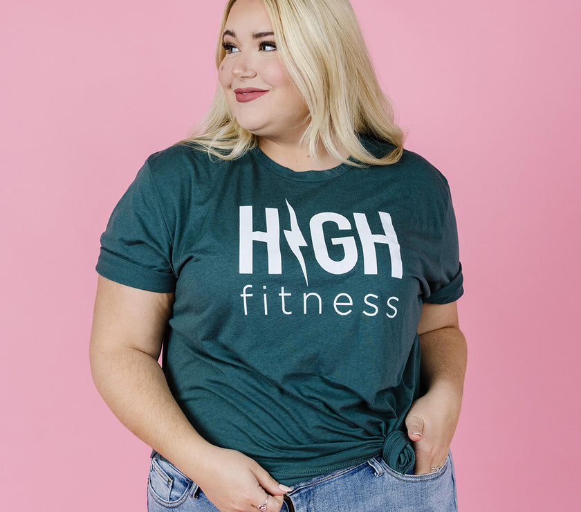 Fav T - Forest Green *XS & S*