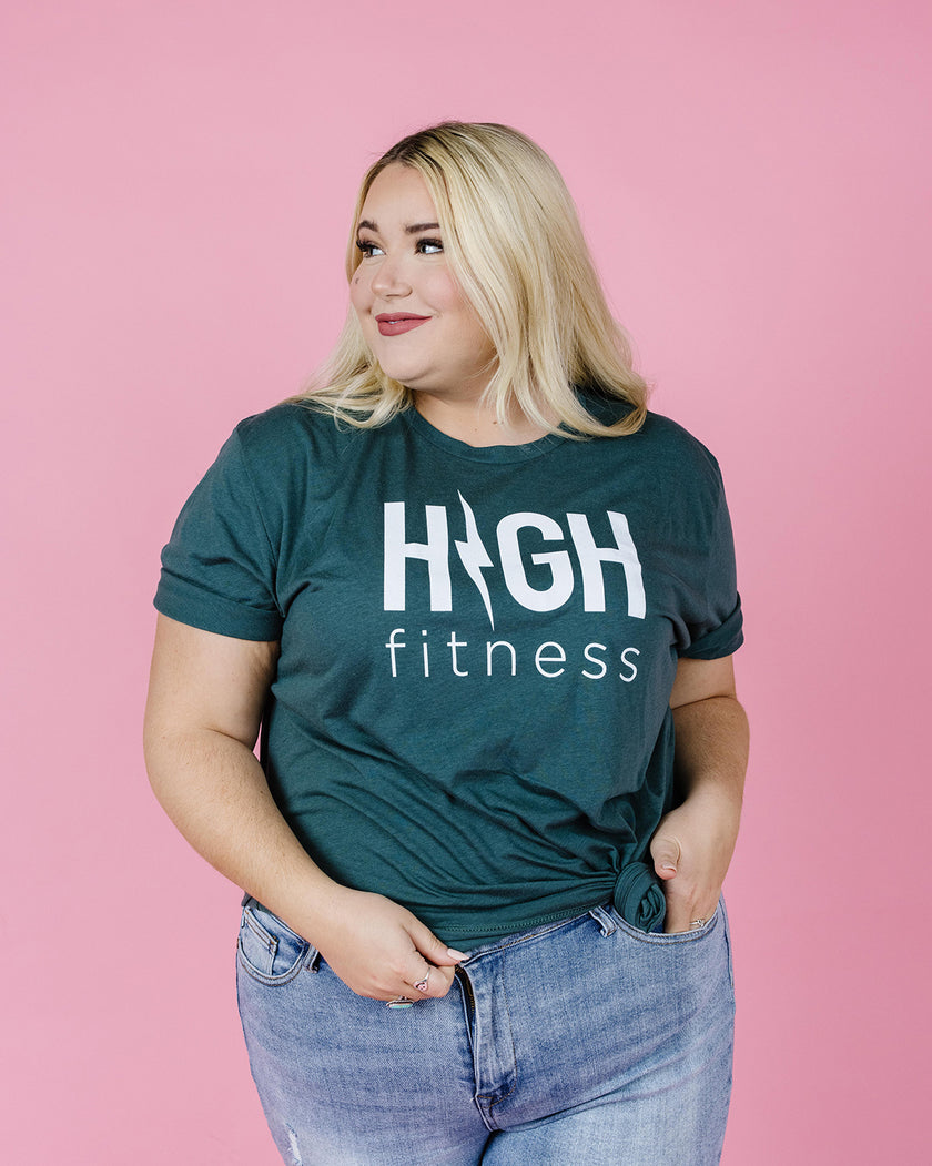 Fav T - Forest Green *XS & S*