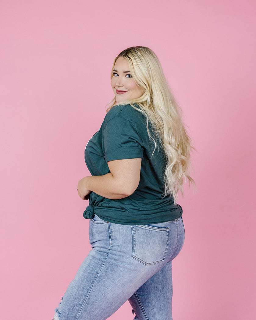 Fav T - Forest Green *XS & S*