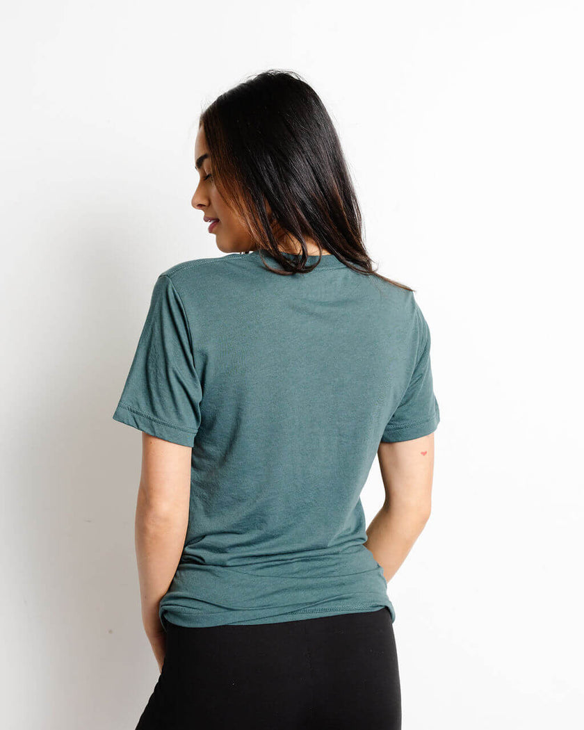 Triple Bolt Green FAV Tee