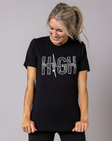 HIGH-YO Crop | Black *XS & S*