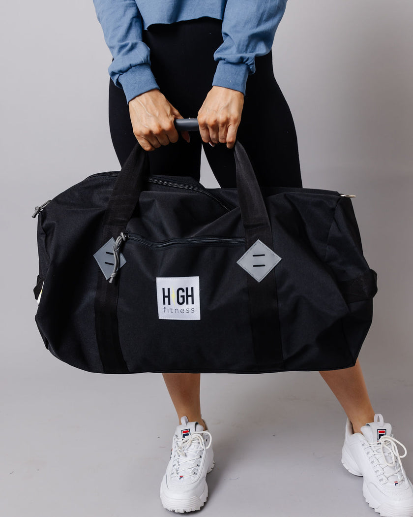 Vintage HIGH Logo Weekender Duffle Bag