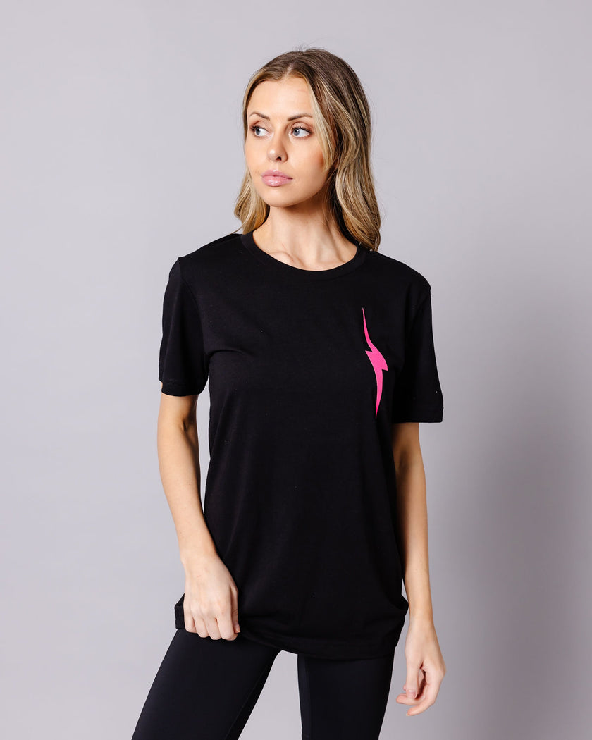 HF Instructor Black Fav Tee