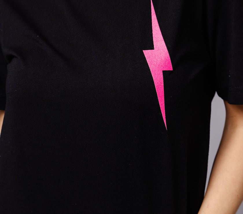 HF High Fitness Black Fav Tee