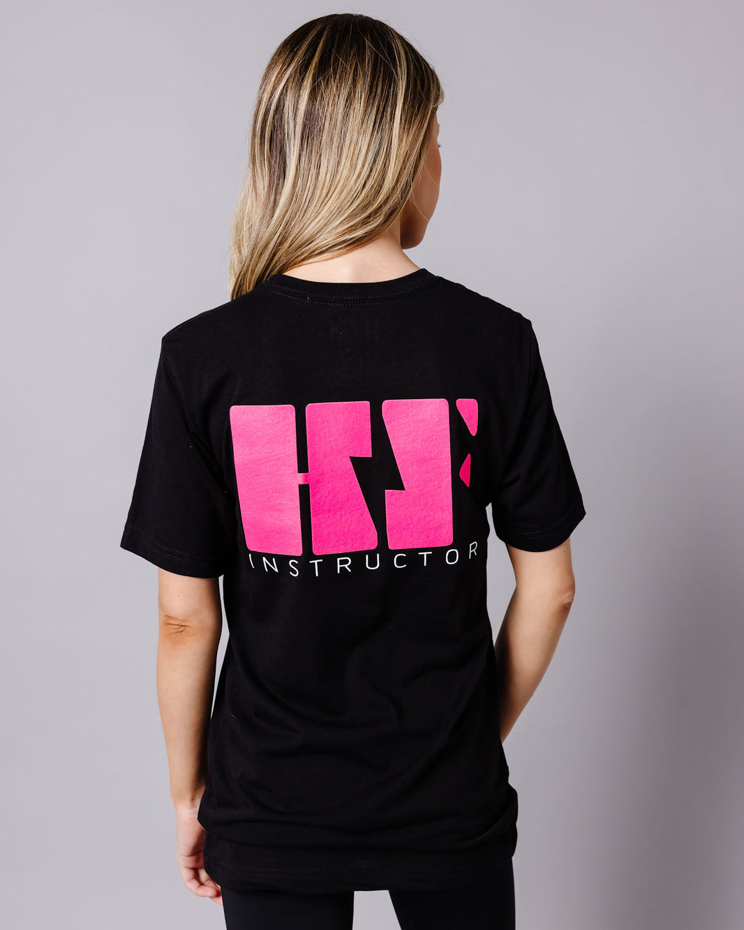 HF Instructor Black Fav Tee