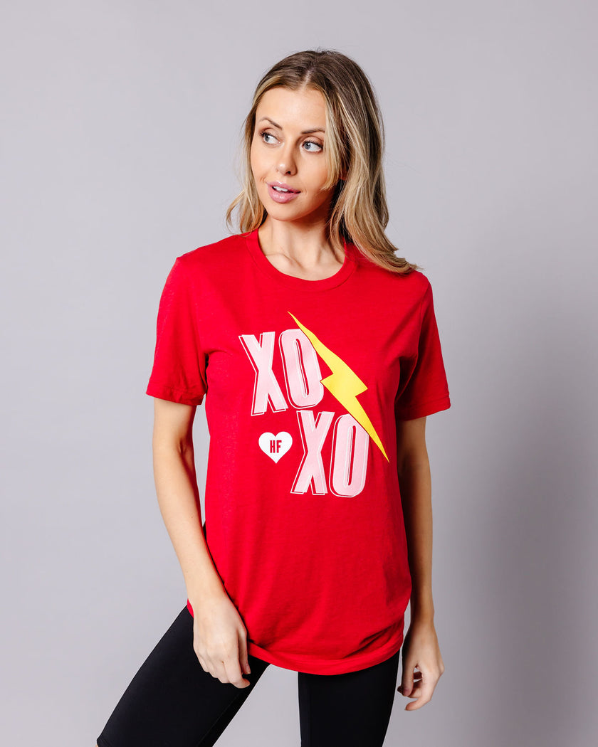 XOXO Red Fav Tee