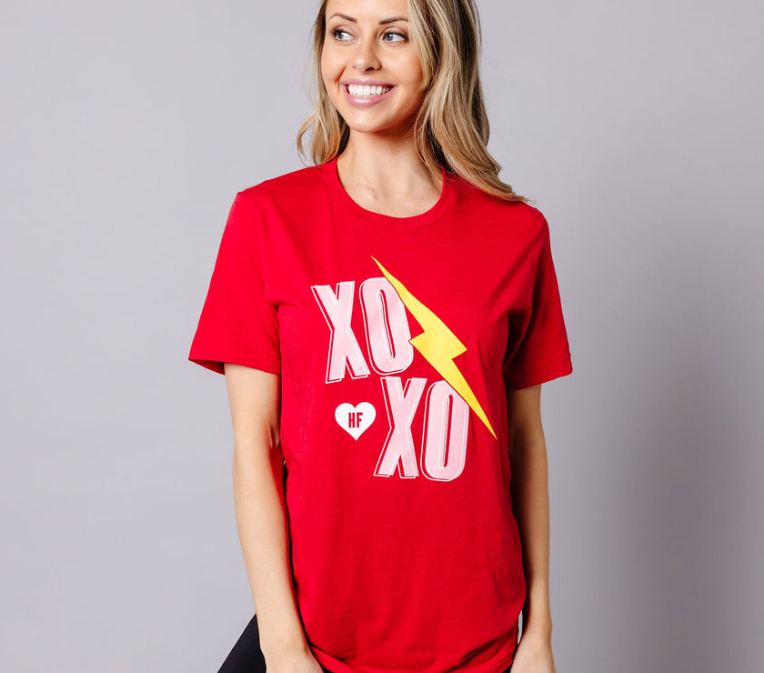 XOXO Red Fav Tee *XS & M*
