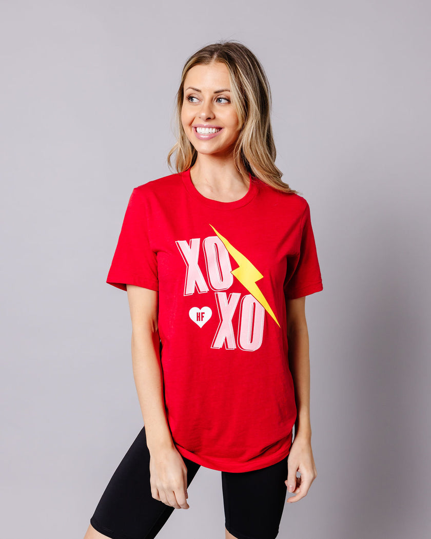 XOXO Red Fav Tee