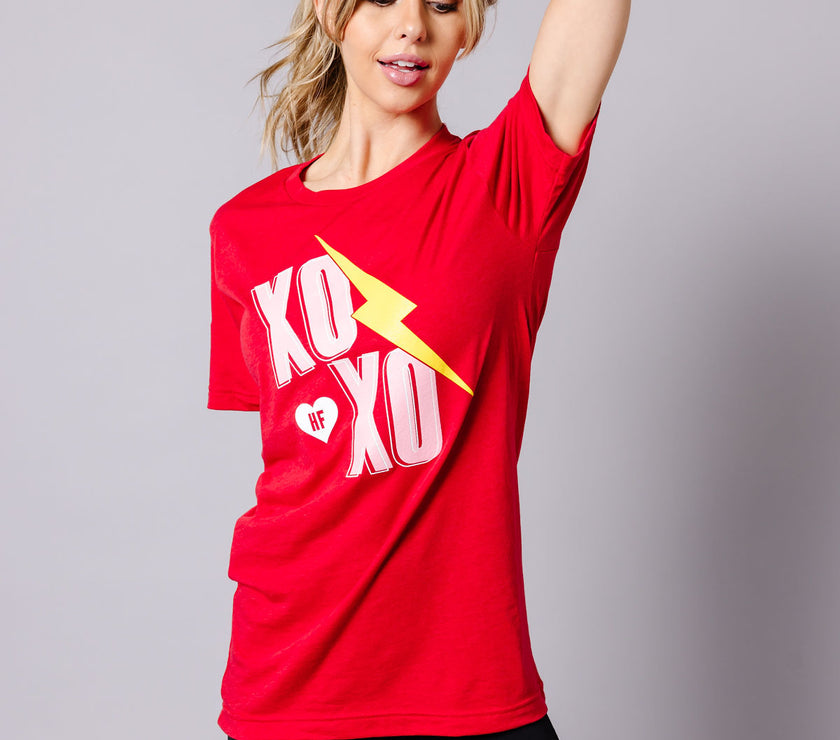 XOXO Red Fav Tee *XS & M*